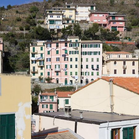 Casato Bapo' Camera Panoramica Eufrasia Riomaggiore Extérieur photo
