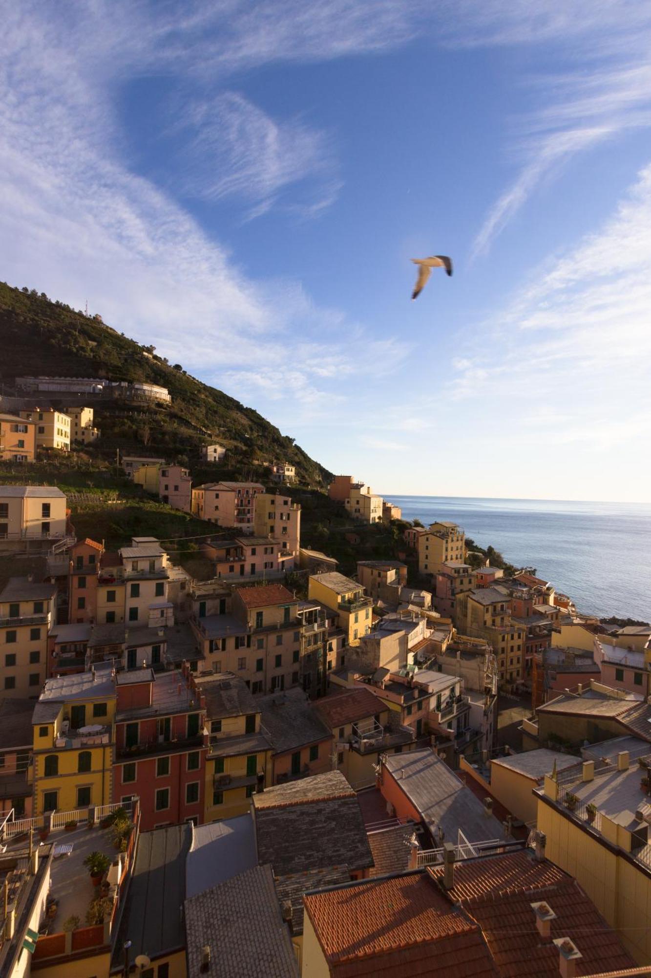 Casato Bapo' Camera Panoramica Eufrasia Riomaggiore Extérieur photo
