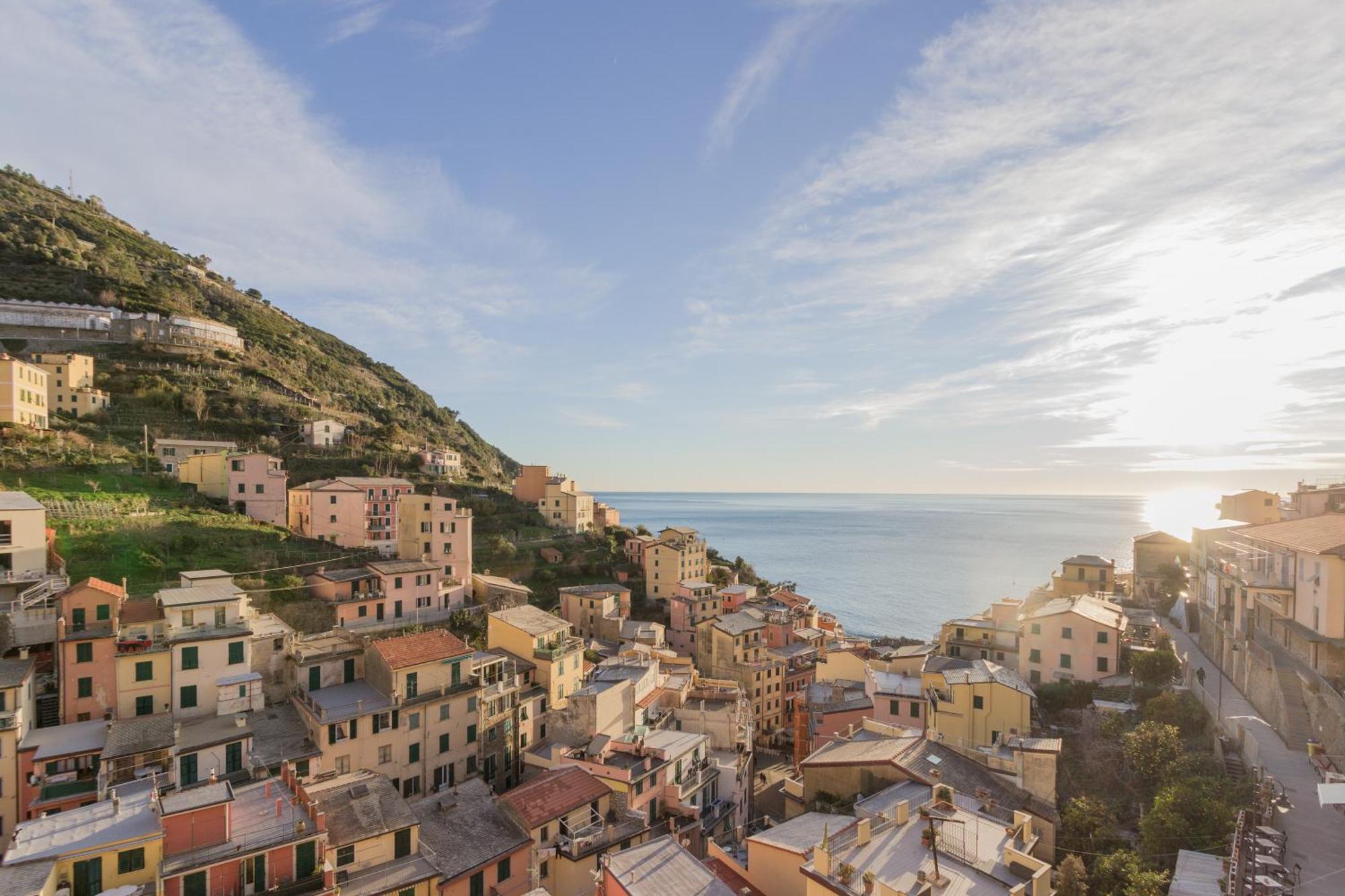 Casato Bapo' Camera Panoramica Eufrasia Riomaggiore Extérieur photo