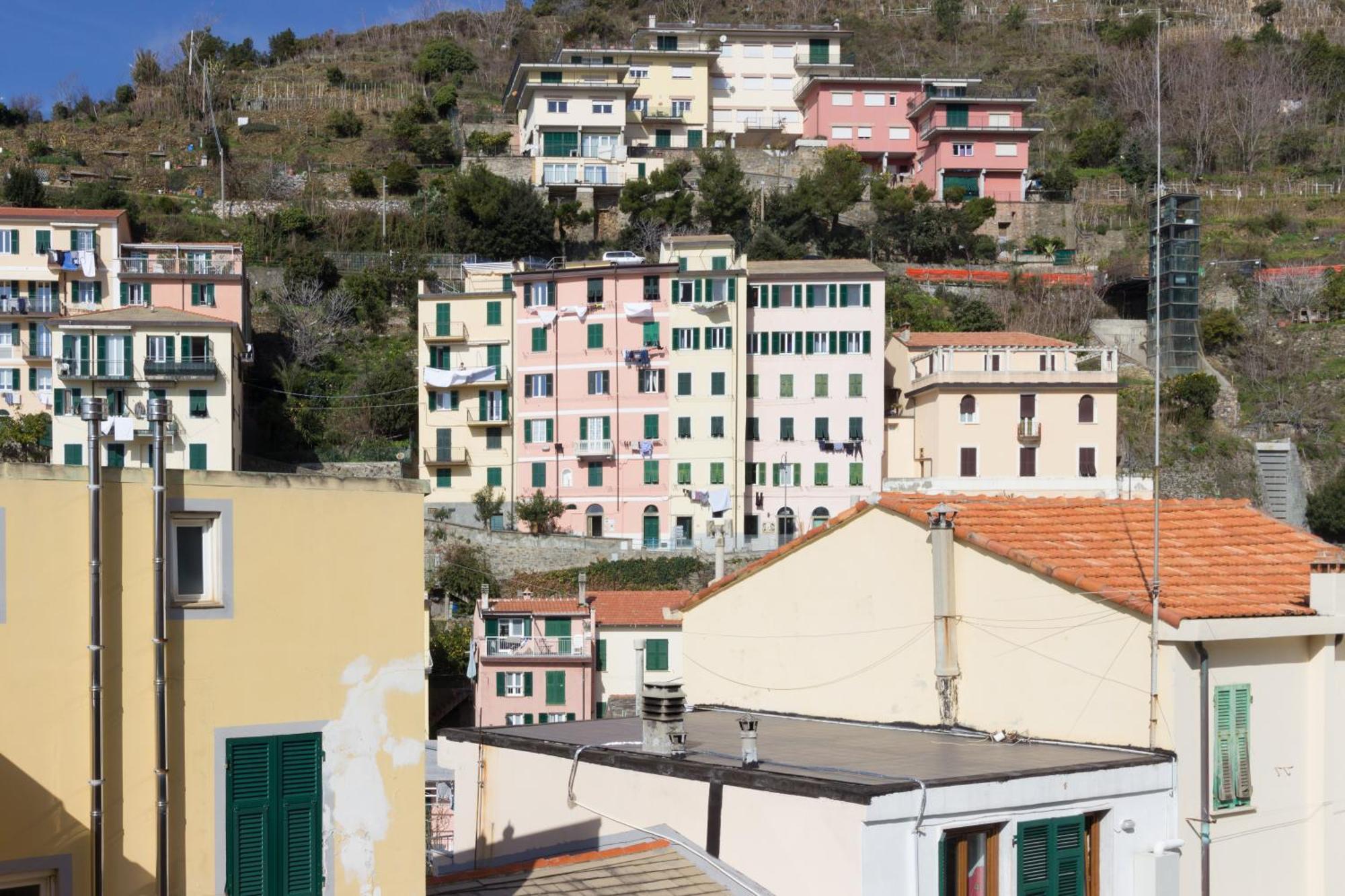 Casato Bapo' Camera Panoramica Eufrasia Riomaggiore Extérieur photo